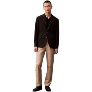 imageCalvin Klein Mens Modern Stretch Chino Wrinkle Resistant PantsCantucci