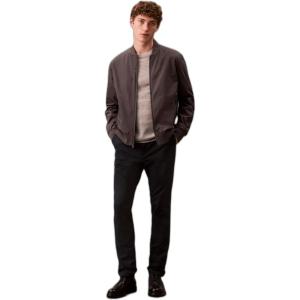 imageCalvin Klein Mens Modern Stretch Chino Wrinkle Resistant PantsSky Captain