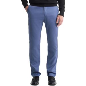 imageCalvin Klein Mens Modern Stretch Chino Wrinkle Resistant PantsVintage Indigo
