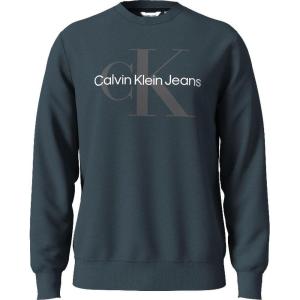 imageCalvin Klein Mens Monogram Logo Crewneck SweatshirtInk