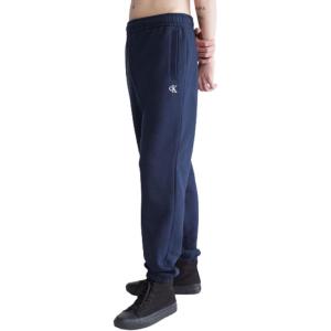 imageCalvin Klein Mens Monogram Logo Fleece JoggersDark Sapphire