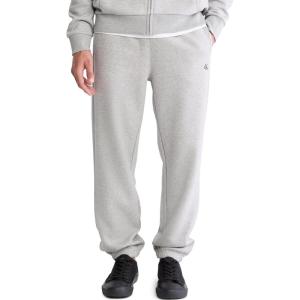 imageCalvin Klein Mens Monogram Logo Fleece JoggersHeroic Grey Heather