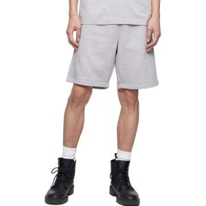 imageCalvin Klein Mens Monogram Logo Fleece ShortsGrey Heather
