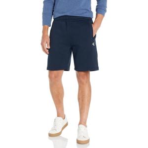 imageCalvin Klein Mens Monogram Logo Fleece ShortsInk