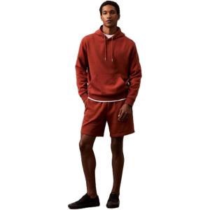 imageCalvin Klein Mens Monogram Logo Fleece ShortsRoasted Russet