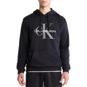 imageCalvin Klein Mens Monogram Logo HoodieClassic Black