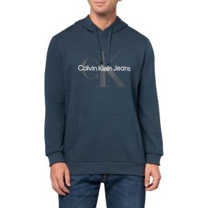 imageCalvin Klein Mens Monogram Logo HoodieInk
