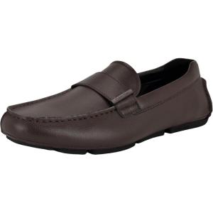 imageCalvin Klein Mens Moscow Driving Style LoaferDark Brown 200