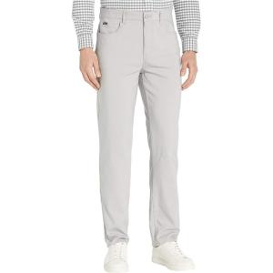 imageCalvin Klein Mens Move 365 Stretch Slim Fit Wrinkle Resistant Tech Woven PantAlloy
