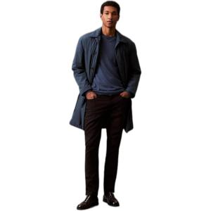 imageCalvin Klein Mens Move 365 Stretch Slim Fit Wrinkle Resistant Tech Woven PantBlack