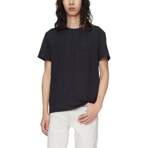 imageCalvin Klein Mens Move Tech Pique TShirtBlack Beauty