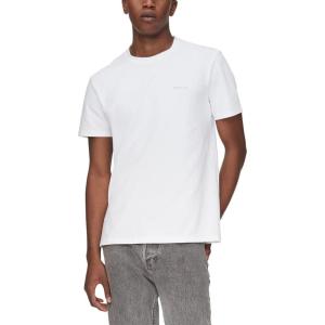 imageCalvin Klein Mens Move Tech Pique TShirtBrilliant White