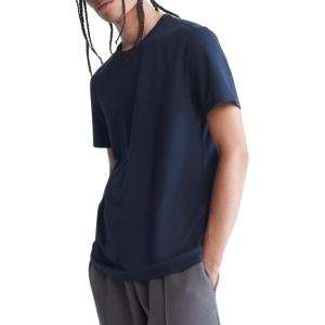 imageCalvin Klein Mens Move Tech Pique TShirtDark Sapphire