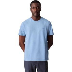 imageCalvin Klein Mens Move Tech Pique TShirtFaded Denim