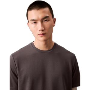imageCalvin Klein Mens Move Tech Pique TShirtForged Iron