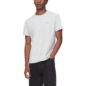 imageCalvin Klein Mens Move Tech Pique TShirtHeroic Grey Heather