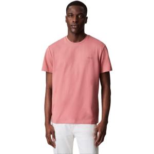imageCalvin Klein Mens Move Tech Pique TShirtLight Mahogany