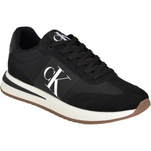 imageCalvin Klein Mens Pezrand SneakerBlackWhite 001