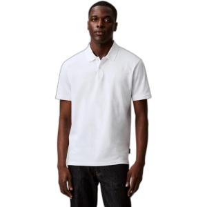 imageCalvin Klein Mens PolosBrilliant White