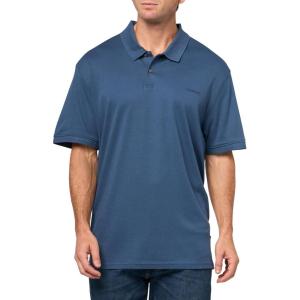 imageCalvin Klein Mens PolosCrayon Blue