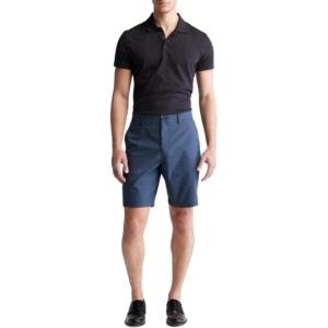 imageCalvin Klein Mens Refined Cotton ShortInk