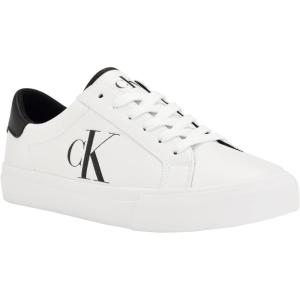 imageCalvin Klein Mens Rex SneakerWhiteBlack