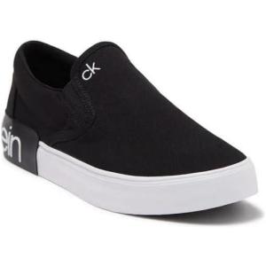 imageCalvin Klein Mens Ryor SneakerBlack Canvas 001