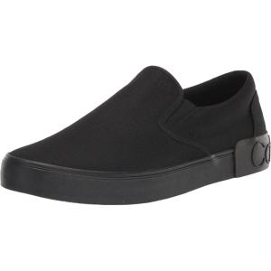 imageCalvin Klein Mens Ryor SneakerBlackBlack Canvas 002
