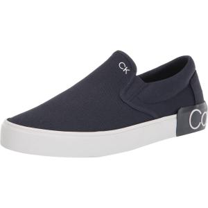 imageCalvin Klein Mens Ryor SneakerNavy Canvas 400