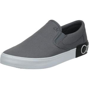 imageCalvin Klein Mens Ryor SneakerSlate Grey Canvas 033