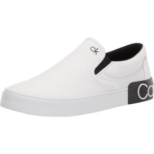imageCalvin Klein Mens Ryor SneakerWhite Canvas 115