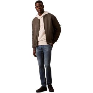 imageCalvin Klein Mens Skinny High Stretch JeansChipped Blue