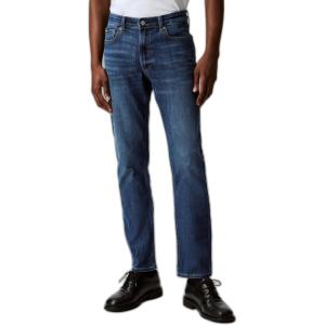 imageCalvin Klein Mens Slim High Stretch JeansDark Irving