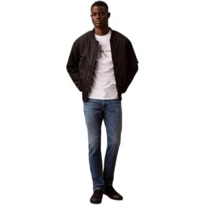 imageCalvin Klein Mens Slim High Stretch JeansEmbers