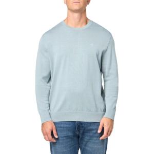imageCalvin Klein Mens Smooth Cotton Crewneck SweaterLead