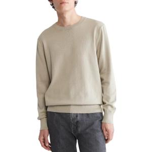 imageCalvin Klein Mens Smooth Cotton Crewneck SweaterSeneca Rock