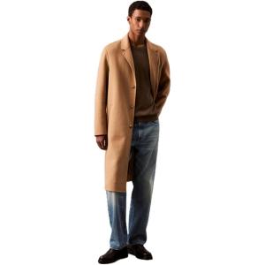 imageCalvin Klein Mens Smooth Cotton Crewneck SweaterTarmac