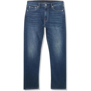 imageCalvin Klein Mens Straight High Stretch JeansAvedon Dark 2