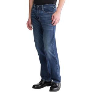 imageCalvin Klein Mens Straight High Stretch JeansLuster