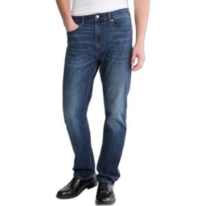 imageCalvin Klein Mens Straight High Stretch JeansSecaucus