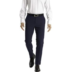 imageCalvin Klein Mens Tapered Slim Fit Stretch Dress Pants  Fitted Suit Pants for Men  UltraTapered Suit PantsNavy