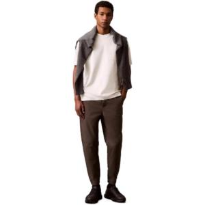 imageCalvin Klein Mens Tech Slim Fit PantJuniper Mist