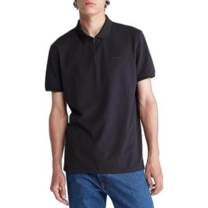 imageCalvin Klein Mens Tech Zip PoloBlack