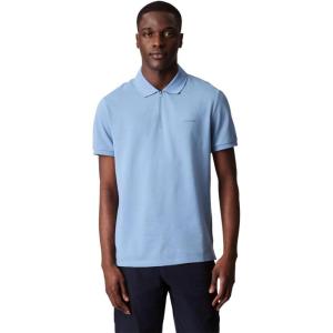 imageCalvin Klein Mens Tech Zip PoloFaded Denim