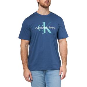 imageCalvin Klein Mens TeeEnsign Blue