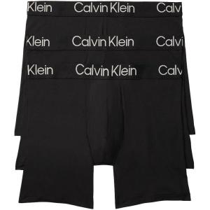 imageCalvin Klein Mens Ultra Soft Modern 3Pack Boxer Brief3 Black