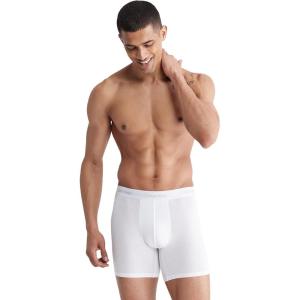 imageCalvin Klein Mens Ultra Soft Modern 3Pack Boxer BriefWhite