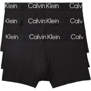 imageCalvin Klein Mens Ultra Soft Modern 3Pack Trunk3 Black