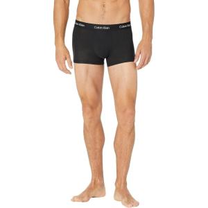 imageCalvin Klein Mens Ultra Soft Modern 3Pack TrunkBlack