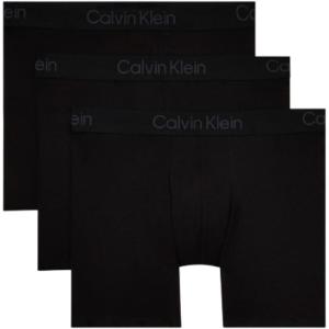 imageCalvin Klein Mens Ultra Soft Modern Modal 3Pack Boxer Brief3 Black